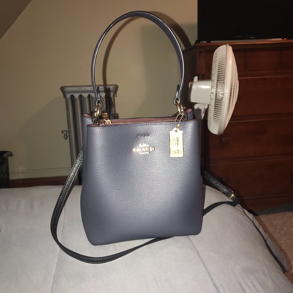 Coach Small Town Bucket Bag